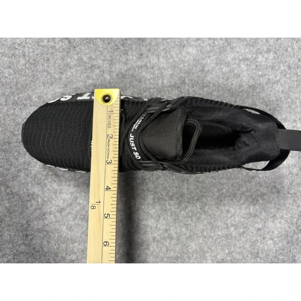 Just‎ So Non-Slip Blade Running Shoes Mens 10 Black Breathable Mesh Streetwear